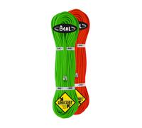 Beal - Pack de 2 cordes d'alpinisme - Gully 7.3mm Golden Dry Pack Orange - Taille 2 x 50m Orange 2 x 50m
