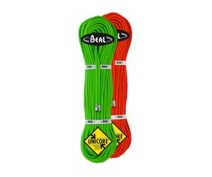 Beal - Pack de 2 cordes d'alpinisme - Gully 7.3mm Golden Dry Pack Orange - Taille 2 x 70m Orange 2 x 70m