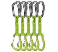 Beal - Pack de 5 dégaines - Pack Zest Quickdraw 11 cm x5 Green