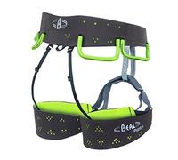 Beal Phantom Baudrier d'escalade Mixte Adulte, Vert/Noir, Taille S