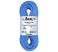 Beal - Rando 8 mm - Corde jumelée - 20 m - blue