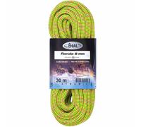 BEAL Rando 8mm Gd X 20m - Mixte - Vert / Jaune - taille Unique- modèle 2026