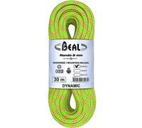 BEAL Rando 8mm Gd X 30m - Mixte - Jaune - taille Unique- modèle 2026
