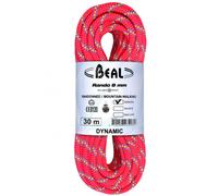 BEAL Rando 8mm Gd X 30m - Mixte - Rose - taille Unique- modèle 2026