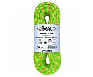 Beal - Rando 8mm Golden Dry Yellow - 48 - Corde