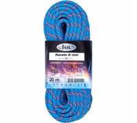 BEAL Rando 8mm X 20m - Mixte - Bleu - taille Unique- modèle 2026
