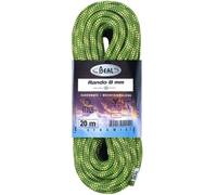 BEAL Rando 8mm X 20m - Mixte - Vert - taille Unique- modèle 2026