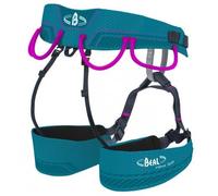 Beal - Harnais d'escalade - Venus Soft pour Femme - Taille M - Bleu Bleu M