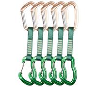 Beal - Zest Quickdraw 11cm (Pack of 5) Matt Green - 11 - Dégaine