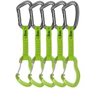 BEAL Zest Quickdraw 11cm X5 Set - Mixte - Vert - taille Unique- modèle 2025