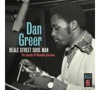 Dan Greer – Beale Street Soul Man – CD – Import