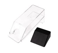 BEALIFE Accessoires pour Croupier Professionnel Clear Casino Game, améliorés avec mélangeur de Cartes Manuel, Sabot de Cartes Jeu compétitif et Distributeur