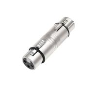 BEALIFE Adaptateur XLR pour câble microphone, rallonge pour intégration en studio, connexion de plusieurs appareils audio, convertisseur audio stéréo pour microphone