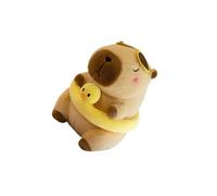 BEALIFE Adorable Peluche Capybara, Jouet d'accompagnement Doux et Confortable, pour Les Enfants et Les Adultes souhaitant Lire des Livres. Décoration Douce et Charmante pour la Maison.