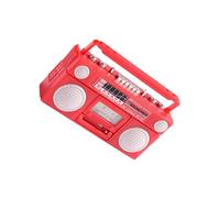 BEALIFE Ajoutez du charme à vos créations DIY avec ce mini tourne-disque jouet élégant et pratique. Un choix idéal pour votre maison de poupée. Ce tourne-disque robuste et élégant est parfait pour vos