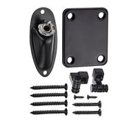 BEALIFE Améliorez le son de votre guitare électrique grâce Pour aux accessoires métalliques : guide-cordes et rouleau pour cordes, Style F