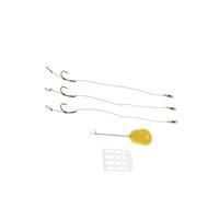 BEALIFE Amorce bouillettes Incluse dans Les montages carpes prêts à l'emploi. Aiguille à amorces Portable. Montages Haute sensibilité pour Une pêche Efficace. Aiguille