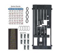 BEALIFE Apprentissage de la guitare pour débutants : une progression simple et accessible à Pour tous. Apprenez à jouer de la guitare rapidement et facilement. Accessoire pour guitares