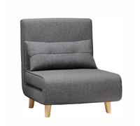 Bealife AR50 Canapé-lit convertible réglable -Dossier Scandinave-Nordique-137*72*72cm-Gris foncé