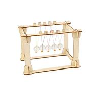 BEALIFE Balles d'équilibre à fabriquer soi-même : Comment Jouer au Pendule de ? Initiez Les Jeunes Esprits à la Science de la quantité Mouvement et pour aux lois Conservation l'énergie.