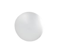 BEALIFE Ballon géant en latex de 183 cm (72 pouces) de diamètre, épais et résistant, idéal pour les décorations fêtes d'anniversaire et du Nouvel An, blanc, 72 pouces