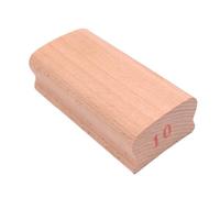 BEALIFE Bloc de ponçage pour guitare, outil de façonnage du bois et fabrication durable pour le nivellement des frettes, prise en main confortable, outil de nivellement des
