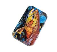 BEALIFE Boîte à Mouches pour la pêche à la Mouche, étui pour appâts humides et secs, boîte leurres de pêche Mouche, Style A, Modèle A