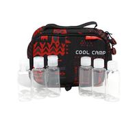 BEALIFE Boîte de cuisine de camping pour barbecue, pique-nique et randonnée, avec pots à épices portables pour transporter sauces et assaisonnements. Poudre pour boîte de