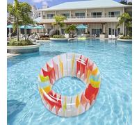 BEALIFE Bouées gonflables pour rivière, lac, Piscine, Plage et pelouse : Un Jeu Aquatique idéal pour s'amuser en été ! Roue à Eau Gonflable pour Enfants et Adultes.