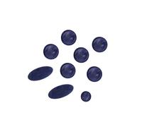 BEALIFE Boutons de clés élégants pour saxophone alto-soprano, offrant une sensation agréable pendant les performances. Accessoire de remplacement pour boutons clés saxophone soprano.