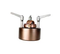BEALIFE Brûleur polyvalent et léger pour le camping, la randonnée, la cuisine en plein air, les barbecues et la préparation du thé. Permet un contrôle efficace de la, Sans support, 12x12cm