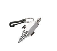 BEALIFE Buse à Air Durable Pratique Forte Puissance Plongée Soufflette En Plastique Pistolets À Air Solide Gonfleur Eau Snorkeling Natation, Argent