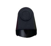 BEALIFE Capuchon d'embouchure et couvre-bec pour saxophone : protège de la poussière et des rayures tout en maintenant l'humidité des anches. pour clarinette, saxophone et, noir, 46mm