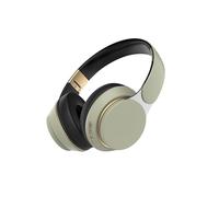 BEALIFE Casque Bluetooth sans Fil Hi-FI stéréo avec Micro pour Ordinateur Portable Son Premium, Vert