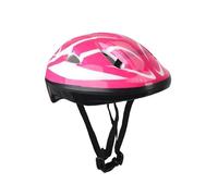 BEALIFE Casque de vélo Enfant Respirant, Confortable et léger, idéal pour Le Roller, Le Skateboard et Skate. Léger et Antichoc, Rose Blanc, 29 x 20 x 13 cm