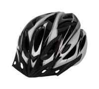 BEALIFE Casque de vélo léger pour Femmes et Hommes, Respirant, Antichoc, avec jugulaire réglable, Confortable pour la Pratique du Cyclisme en extérieur, Noir et Blanc, 26 x 21 x 14 cm