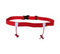 BEALIFE Ceinture Porte-dossard réfléchissante et légère pour Cyclisme et Course à Pied, idéale pour Les Sports de Plein air (Hommes et Femmes), Ajustable, pour la Course,