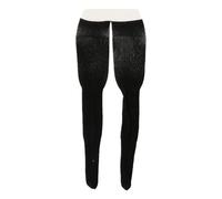BEALIFE Chaussettes Miniatures pour Figurines à l'échelle 1/6, Accessoires pour Tenue féminine, complément idéal à Toute Collection de poupées et, Noir, Quarante-Cinq Mille Six Cent Soixante-Trois