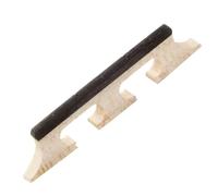 BEALIFE Chevalet de banjo 5 cordes durable en palissandre, modèle haut de gamme à 3 pieds, son excellent et construction robuste. Chevalet de banjo populaire à 3 pieds en