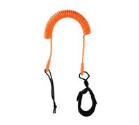BEALIFE Cheville rembourrée en néoprène pour Un Confort Optimal. Cordon Souple pour Leash de Surf. Cheville rembourrée en néoprène Haute résistance pour Sup et Paddleboard. Cordon de Pied enroulé.