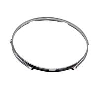 BEALIFE Cir de caisse claire 6 trous pour accessoire de percussion. Son homogène. Installation et retrait faciles. Pièces durables. Accessoires pour de percussion, Cercle supérieur, 13 pouces