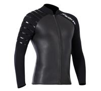 BEALIFE Combinaison de plongée Homme en néoprène 3 mm, Confortable et agréable au Toucher, avec Fermeture éclair Frontale, idéale pour la Chasse sous-Marine.