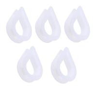 BEALIFE Cosses à œillet en Plastique pour Corde en Nylon : Un Choix sûr pour Les Cordes de 10 mm. Offre Une Contre l’Abrasion. Cosses à œillet de Rechange Plastique pour