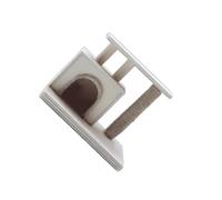 BEALIFE Décorez avec Plaisir Cette Maison de poupée grâce à cet Ensemble de Meubles Miniatures et à Ces Arbres Miniatures réalistes et Lisses. Le Bois est Durable et résistant. Structure d'escalade