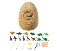 BEALIFE Découverte d'œufs de Dinosaures : Une expérience ludique et éducative pour Les Jeunes Enfants. Archéologie, paléontologie, Cadeau Scientifique