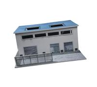 BEALIFE Découvrez la scène d'éclairage d'usine adaptée pour Un modèle à l'échelle 1/64, Une Collection de modèles de Construction d'usine stationnement, Une scène d'éclairage d'entrepôt