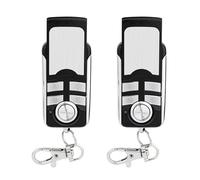 BEALIFE Découvrez une vie connectée grâce à l'installation facile de 3 télécommandes portables pour Hörmann HSE2 HSE1 HS1 HS4 HS5 HSZ1 HSD2-868 BS (2 pièces). Installation facile, 2 pièces