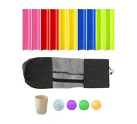 BEALIFE Défi de Communication Sportive en Plein air pour Enfants, Jeu de Relais, activités Team Building, 40 cm