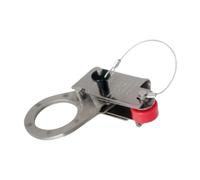 BEALIFE Dispositif antichute pour Corde d'escalade, bloqueur de Corde, bloqueur de, équipement sécurité Durable, léger et Robuste, poulie Secours pour spéléologie, Alpinisme et