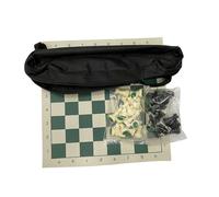 BEALIFE Échiquier et pièces d'échecs avec Sac de Voyage : Un Ensemble de Rangement Durable et Fonctionnel Qui améliore l'expérience Jeu pour Les Joueurs nomades. Léger, S